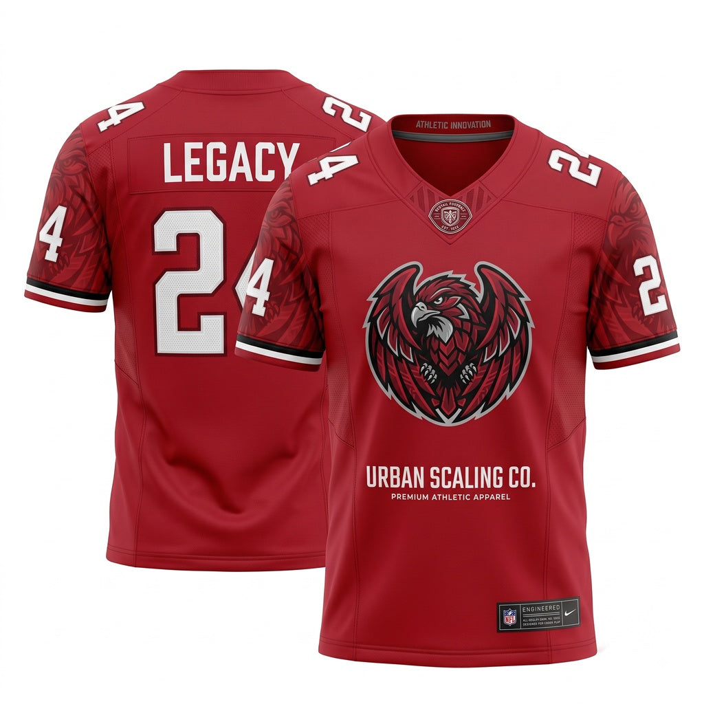 Unisex Breathable Stitched Football Fan Jersey - Lightweight Game Day Athletic Apparel
