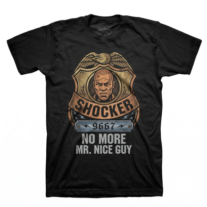 The Shocker Hand Sign Novelty Graphic Retro Vintage Cotton Apparel Unisex TShirt