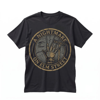 Classic Horror Movie Villain Graphic Horror Tee Unisex TShirt