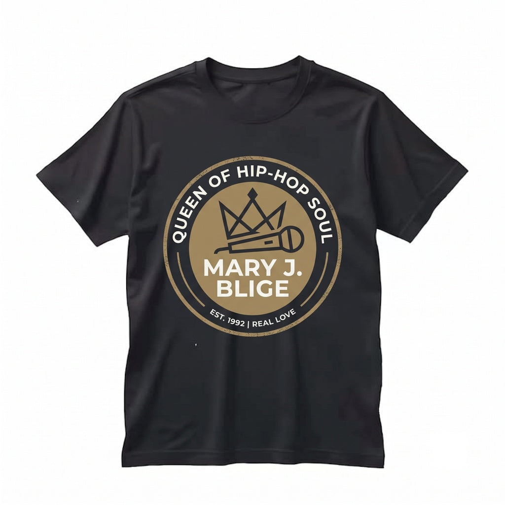 Mary J. Blige Good Morning Gorgeous Tour Aesthetic Graphic Apparel Unisex TShirt