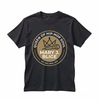 Mary J. Blige Good Morning Gorgeous Tour Aesthetic Graphic Apparel Unisex TShirt