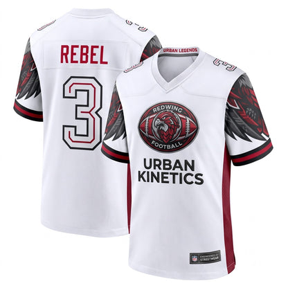 Unisex Breathable Mesh Game Day Football Fan Jersey - Lightweight Athletic Sports Shirt