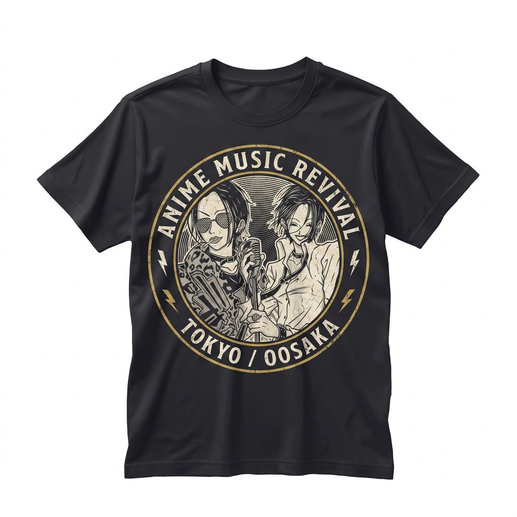 Nana Osaki Japanese Manga Graphic Vintage Punk Rock Black Stones Unisex TShirt