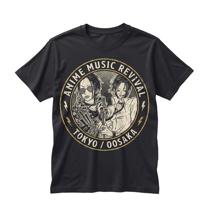 Nana Osaki Japanese Manga Graphic Vintage Punk Rock Black Stones Unisex TShirt