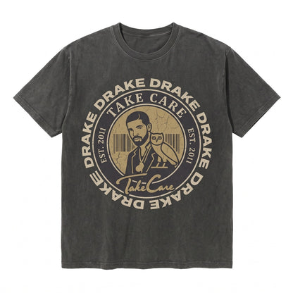 Drake Take Care Rap Aesthetic Hip Hop Concert Merch Unisex TShirt