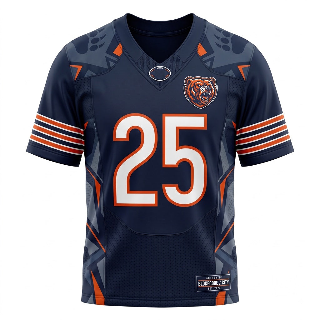 Unisex Lightweight Breathable Mesh Football Fan Game Day Athletic Jersey