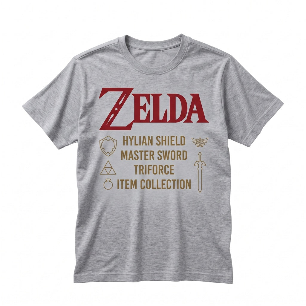 Retro Video Game Graphic Apparel for Gamers - Vintage Arcade Cotton Top, Unisex TShirt