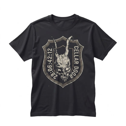 Evil Rabbit Horror Film Y2K Gothic Vintage Cult Classic Graphic Unisex TShirt