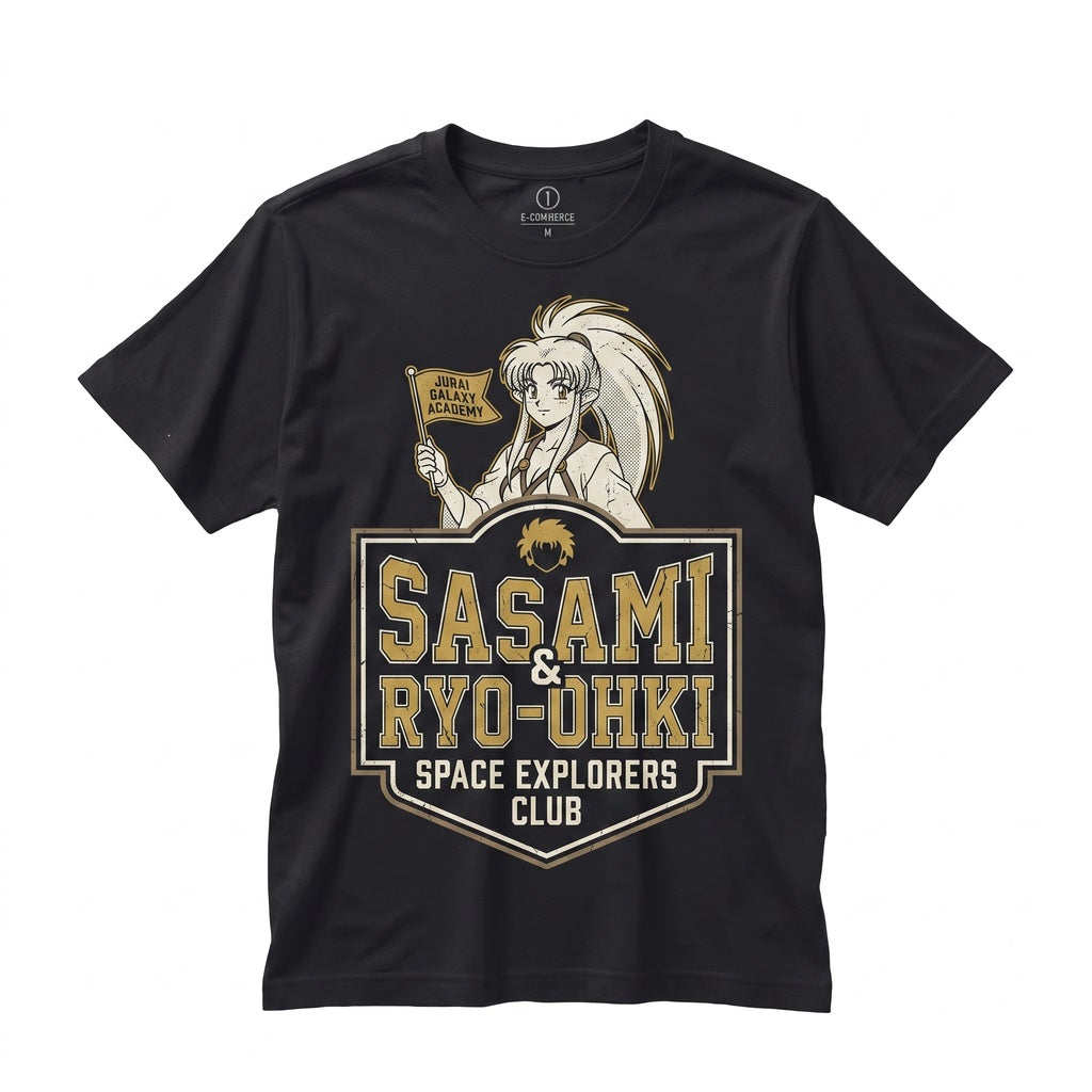 Japanese Flame Graphic Streetwear 100% Cotton Short Sleeve Casual Unisex TShirt
