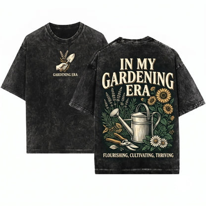 Gardening Era Plant Lover Unisex Wash T-Shirt