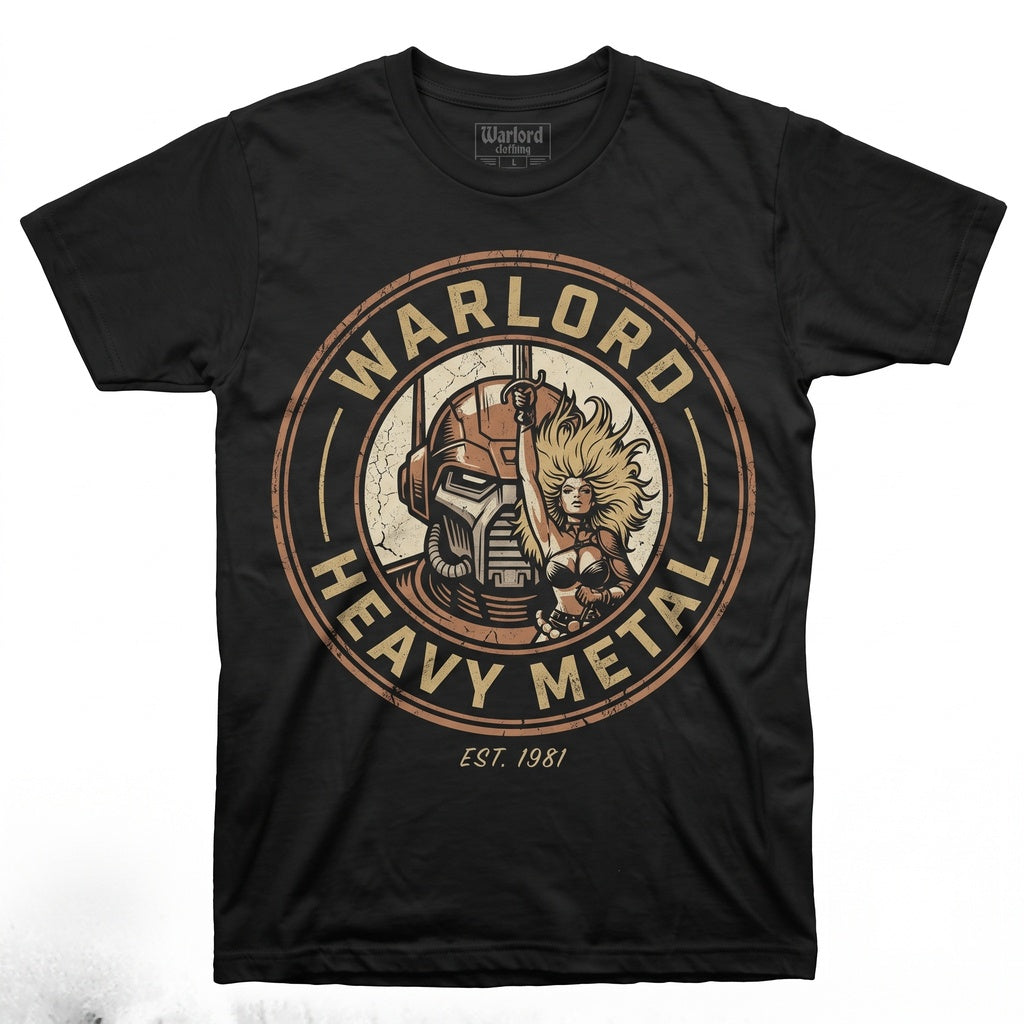 Heavy Metal Music Concert Graphic Apparel Unisex TShirt