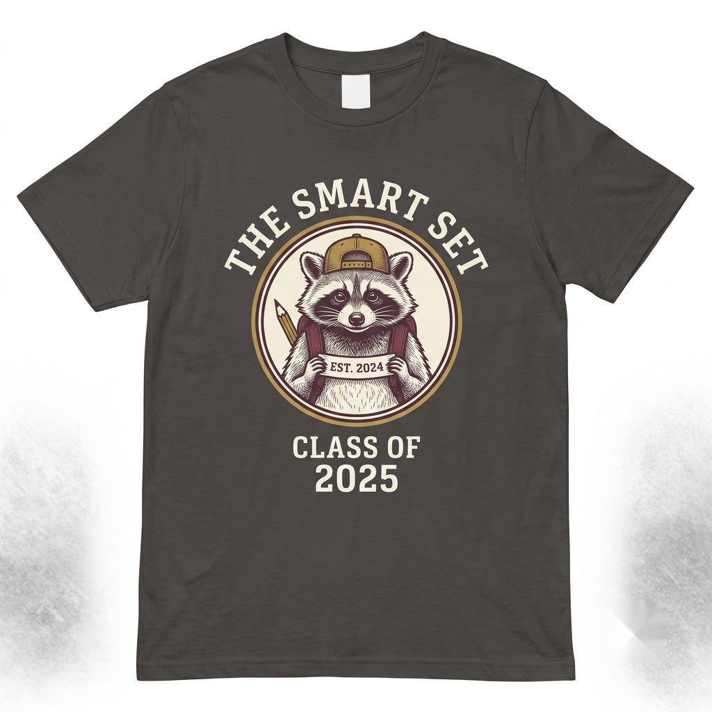 Funny Back to School Raccoon Graphic First Day Feral and Free Bruh We Are Return Student Apparel Unisex TShirt