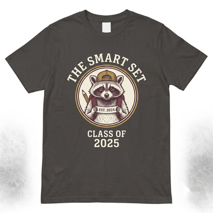 Funny Back to School Raccoon Graphic First Day Feral and Free Bruh We Are Return Student Apparel Unisex TShirt