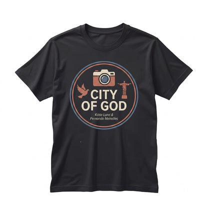 City of God Vintage Y2K Brazilian Crime Movie Streetwear Graphic Cotton Unisex TShirt