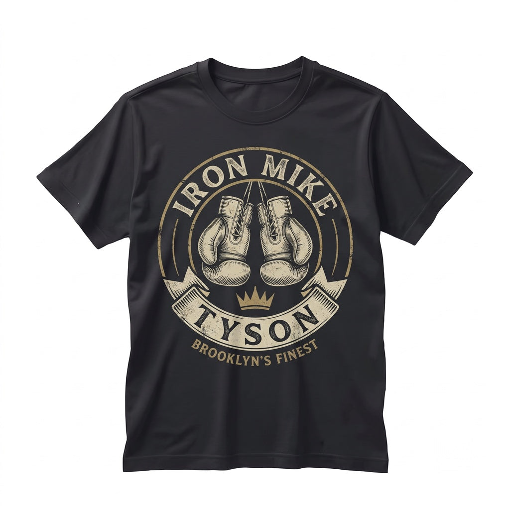 Mike Tyson Iron Boxer Vintage 90s Bootleg Retro Champion Graphic Unisex TShirt