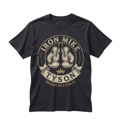 Mike Tyson Iron Boxer Vintage 90s Bootleg Retro Champion Graphic Unisex TShirt