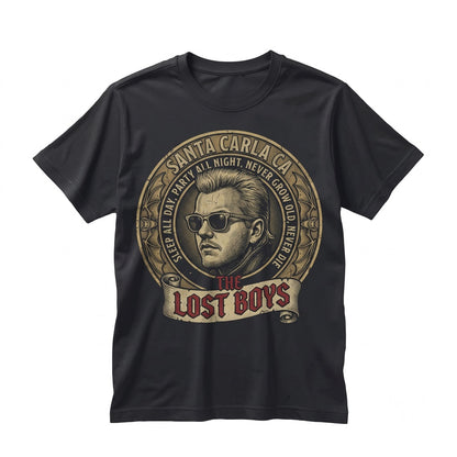 Vintage 1980s Cult Classic Vampire Horror Graphic Cotton Unisex TShirt
