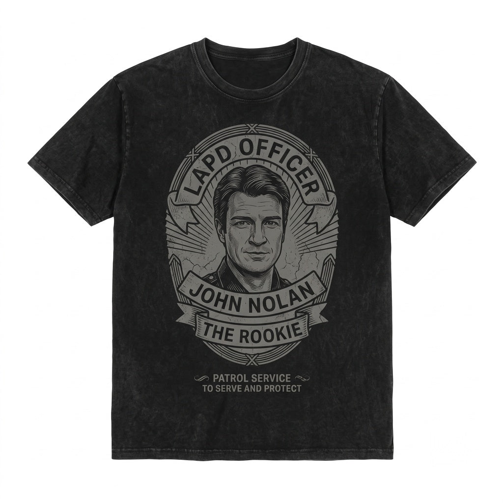 John Nolan Vintage Graphic Apparel Top Gift Unisex TShirt