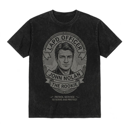 John Nolan Vintage Graphic Apparel Top Gift Unisex TShirt