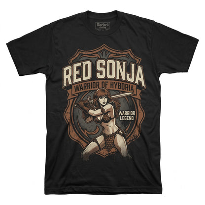 Vintage Comic Fantasy She-Devil Barbarian Warrior Graphic Unisex TShirt
