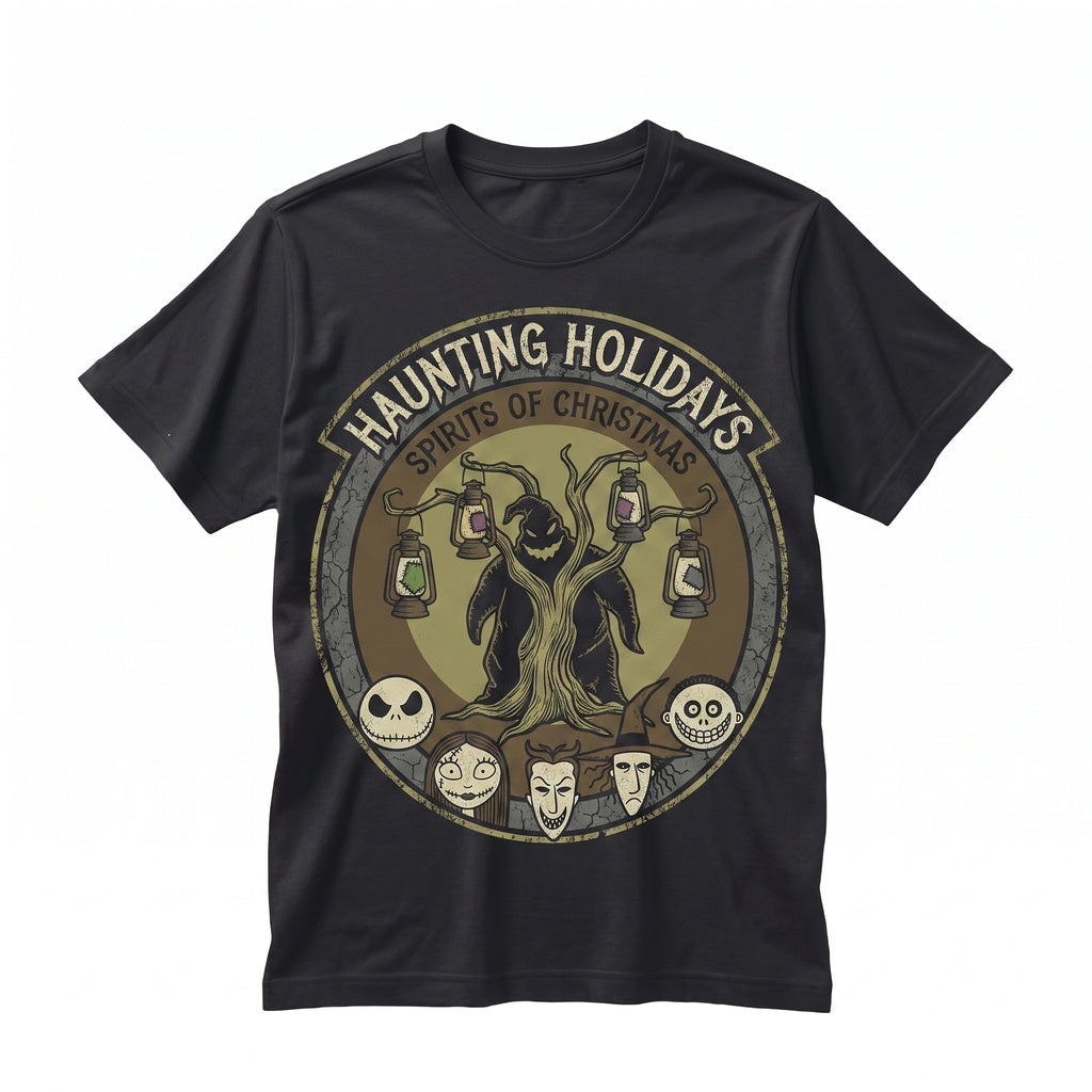 Pumpkin King Patchwork Doll Coquette Bow Halloween Spooky Season Graphic Unisex TShirt