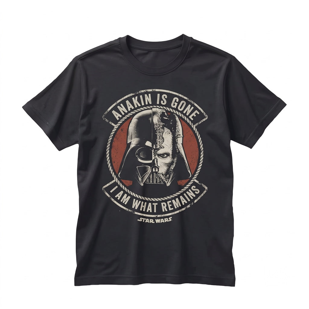 Vintage Darth Vader Retro SciFi Graphic Dark Lord Anakin Skywalker Galaxy Apparel Unisex TShirt
