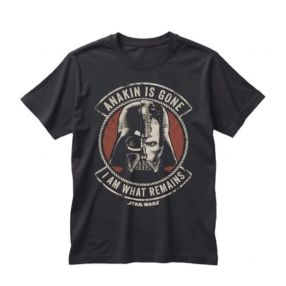 Vintage Darth Vader Retro SciFi Graphic Dark Lord Anakin Skywalker Galaxy Apparel Unisex TShirt