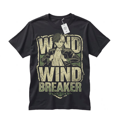Japanese Streetwear Graphic Fire Flame 100% Cotton Harajuku Unisex TShirt