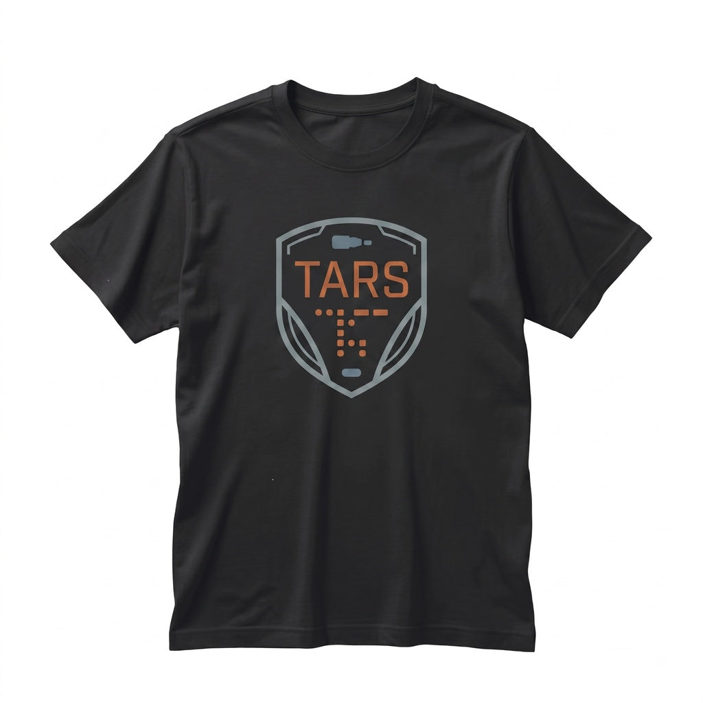 Tars Monolith Space Exploration Robot Sci-Fi Film Art Graphic Unisex TShirt