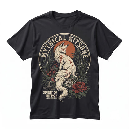 Japanese Kitsune Graphic