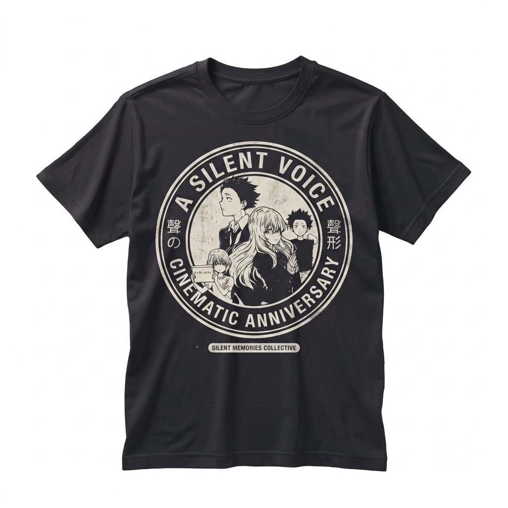 Japanese Manga Girl Graphic Apparel for Otaku Anime Lovers Unisex TShirt