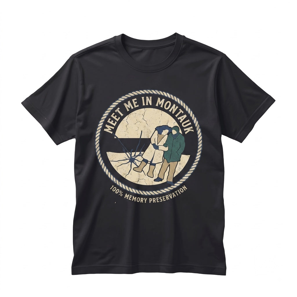 Eternal Sunshine Minimalist Movie Quote Art Graphic Vintage Aesthetic Cinema Top Unisex TShirt