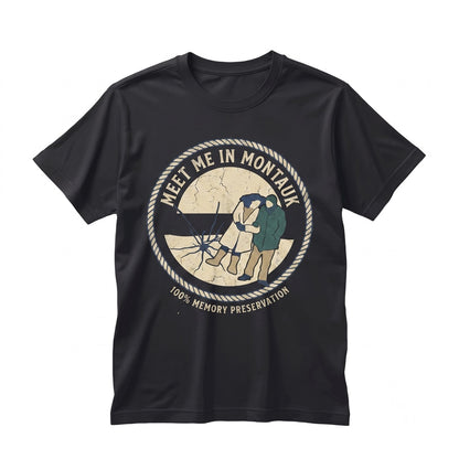 Eternal Sunshine Minimalist Movie Quote Art Graphic Vintage Aesthetic Cinema Top Unisex TShirt