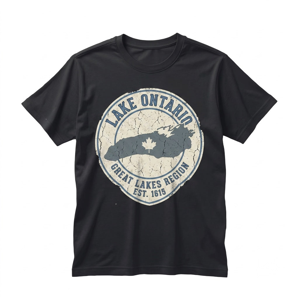 Lake Ontario Anti Political Protest Activist Graphic Unisex TShirt