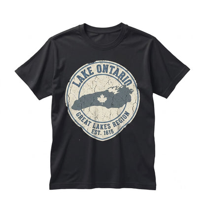 Lake Ontario Anti Political Protest Activist Graphic Unisex TShirt