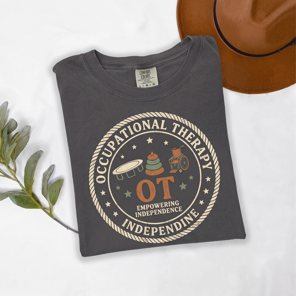 Occupational Therapy OT Assistant Clinician Mental Health Practitioner Unisex TShirt