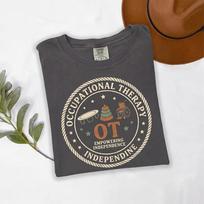 Occupational Therapy OT Assistant Clinician Mental Health Practitioner Unisex TShirt