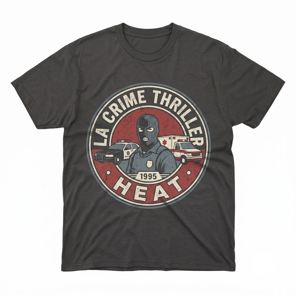 90s Retro Action Movie Film Graphic Custom Vintage Unisex TShirt