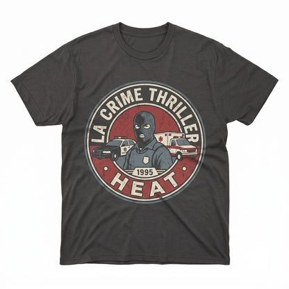 90s Retro Action Movie Film Graphic Custom Vintage Unisex TShirt