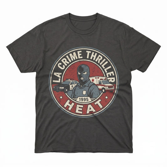 90s Retro Action Movie Film Graphic Custom Vintage Unisex TShirt