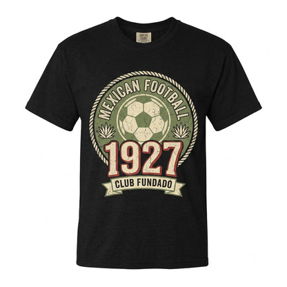 Vintage 1990s Mexico Soccer Graphic Retro Mexican National Team Fan Apparel Unisex TShirt