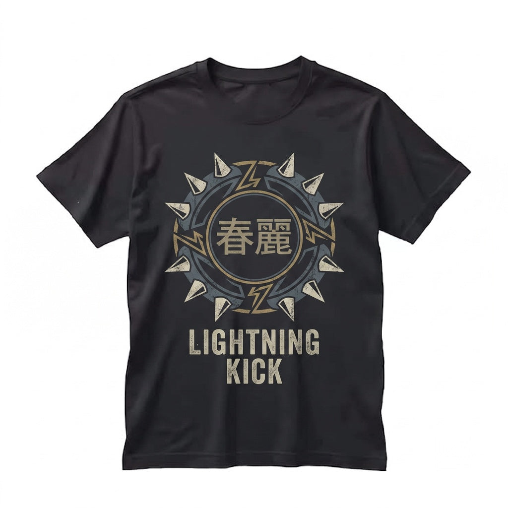 Chun Li Retro Arcade Fighting Game Vintage Japanese Anime Waifu Graphic Unisex TShirt