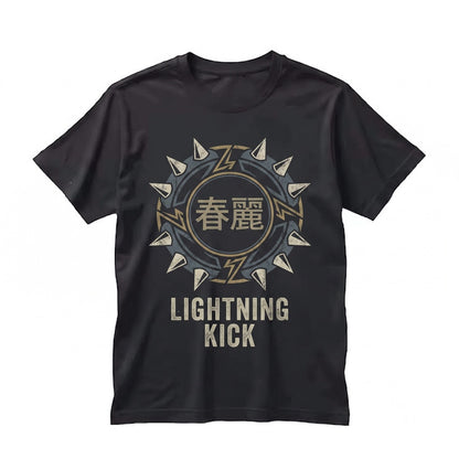 Chun Li Retro Arcade Fighting Game Vintage Japanese Anime Waifu Graphic Unisex TShirt