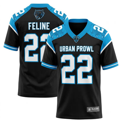 Unisex Breathable Stitched Football Fan Jersey - Lightweight Game Day Athletic Shirt