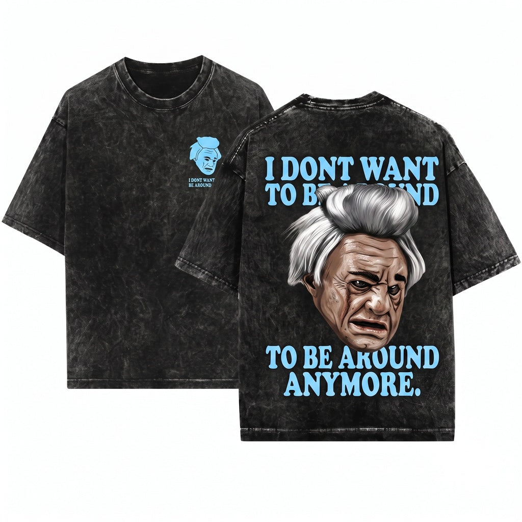 Funny Carl Havoc ITYSL TV Show Anti Social Fan Apparel Unisex Wash T-Shirt