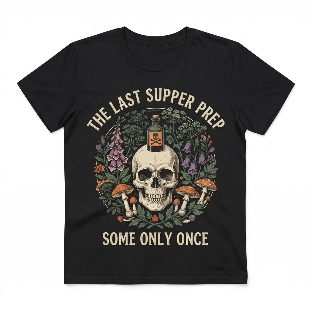All Plants Are Edible Apparel, Funny Gothic Garden Top For Spooky Plant Lovers Unisex TShirt
