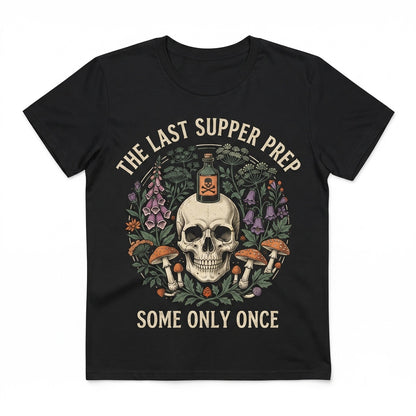 All Plants Are Edible Apparel, Funny Gothic Garden Top For Spooky Plant Lovers Unisex TShirt