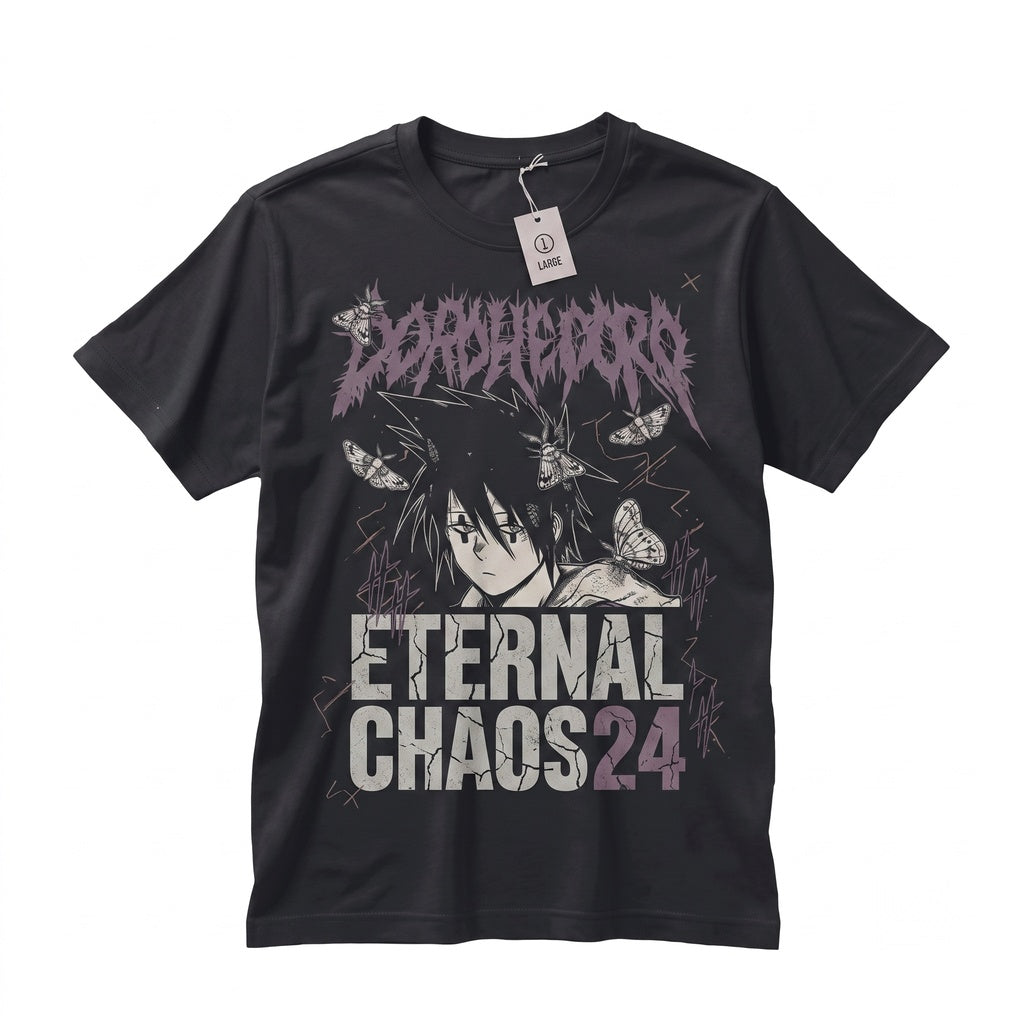 Vintage Japanese Manga Graphic Retro Otaku Apparel Unisex TShirt