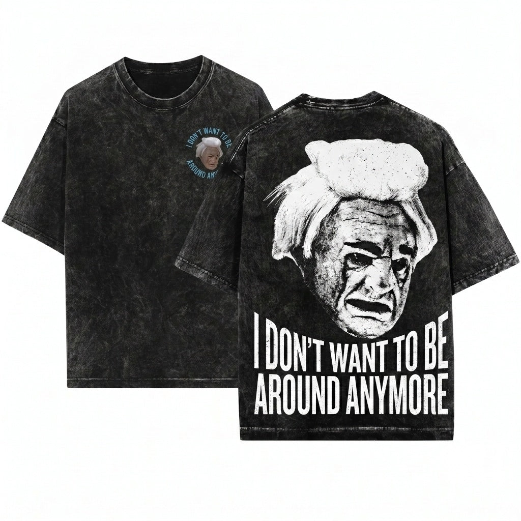 Funny Carl Havoc ITYSL TV Show Anti Social Fan Apparel Unisex Wash T-Shirt