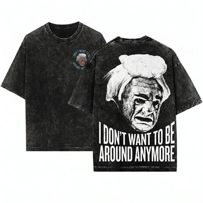 Funny Carl Havoc ITYSL TV Show Anti Social Fan Apparel Unisex Wash T-Shirt